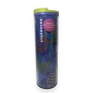 Starbucks 2020 Hawaii Collection Limited Edition‎ Sea Turtle Tumbler 16 oz